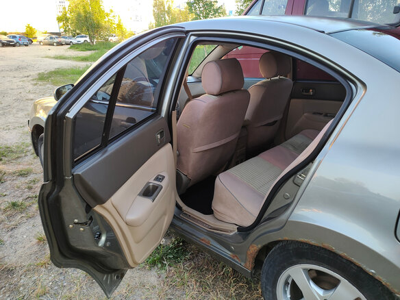 2008 Chery Fora (A21), серый, 310000 рублей - вид 7