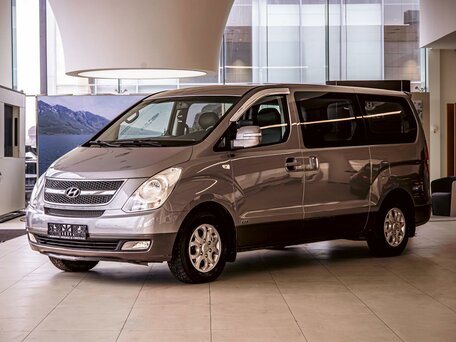 2014 Hyundai Grand Starex I, серый, 1425000 рублей, вид 1