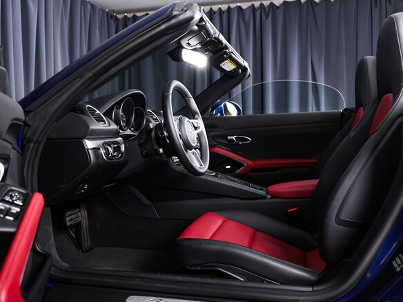 2025 Porsche Boxster IV 718 (982), синий, 11900000 рублей - вид 15
