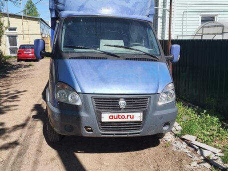 2008 ГАЗ ГАЗель (3302), синий, 700000 рублей, вид 4