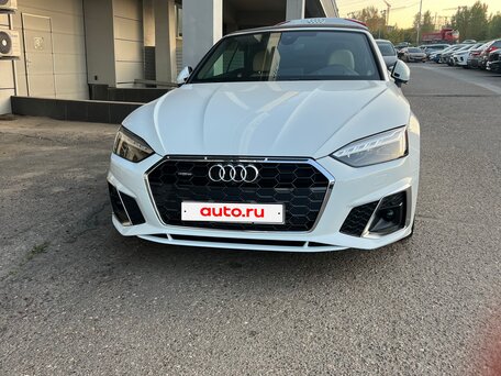 2023 Audi A5 45 TFSI II (F5) Рестайлинг, белый, 4499000 рублей, вид 2