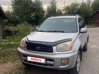 2001 Toyota RAV4 II (XA20), серебристый, 750000 рублей, вид 2