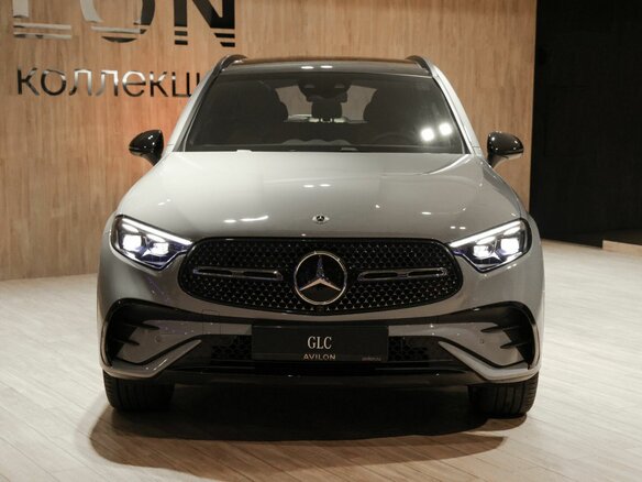 2026 Mercedes-Benz GLC 300 II (X254), серый - вид 2