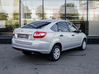 2018 Lada (ВАЗ) Granta I, серебристый, 434000 рублей, вид 3