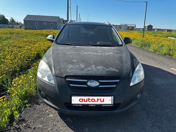 2009 Kia Ceed I, серый, 595000 рублей - вид 1