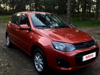 2013 Lada (ВАЗ) Kalina II, оранжевый, 365000 рублей, вид 1