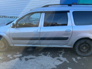 2014 Lada (ВАЗ) Largus I, серебристый, 350000 рублей, вид 2