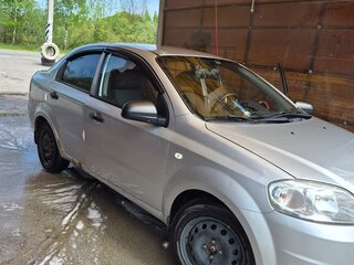 2011 Chevrolet Aveo I Рестайлинг, серебристый, 370000 рублей, вид 5