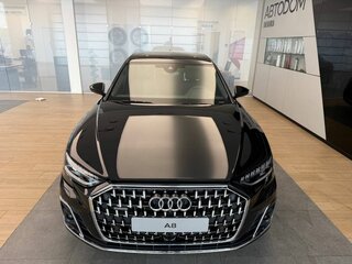 2025 Audi A8 Long 55 TFSI IV (D5) Рестайлинг, чёрный, 21490000 рублей, вид 5