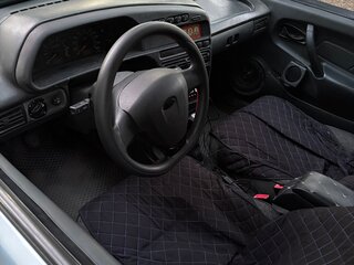 2007 Lada (ВАЗ) 2114, серебристый, 190000 рублей, вид 4