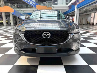 2023 Mazda CX-5 II Рестайлинг, серый, 2100000 рублей, вид 3