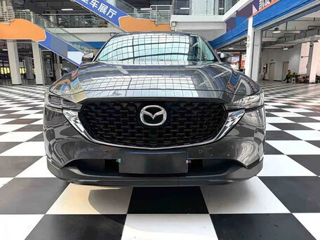 2023 Mazda CX-5 II Рестайлинг, серый, 2100000 рублей, вид 3