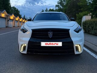 2010 Infiniti FX50 II (S51), белый, 2300000 рублей, вид 5