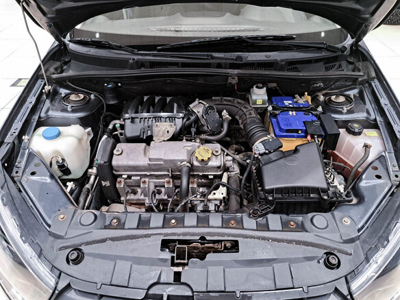 2019 Lada (ВАЗ) Granta I Рестайлинг, серый - вид 8
