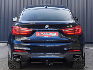 2018 BMW X6 40d II (F16), чёрный, 4000000 рублей, вид 5