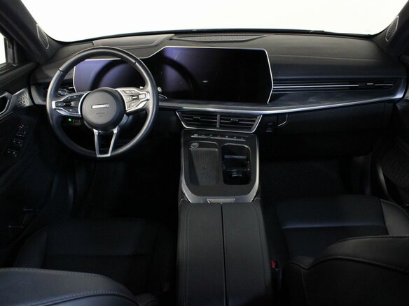 2024 Haval F7 II, серый - вид 9