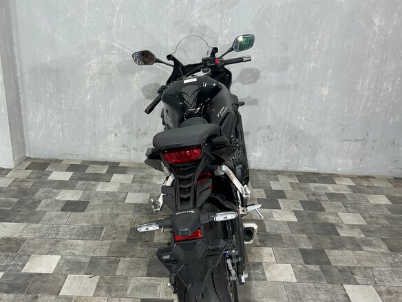 2023 Honda CBR 650R, чёрный, 949000 рублей - вид 11