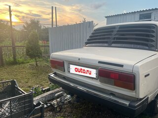 1989 Lada (ВАЗ) 2107, бежевый, 70000 рублей, вид 3