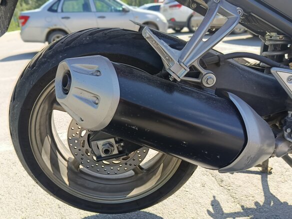 2008 Yamaha FZ1, красный, 660000 рублей - вид 8