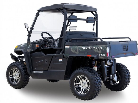 2026 Hisun Sector 750, чёрный, 1293100 рублей - вид 3