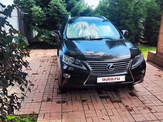 2012 Lexus RX 350 III Рестайлинг, коричневый, 2870000 рублей, вид 1