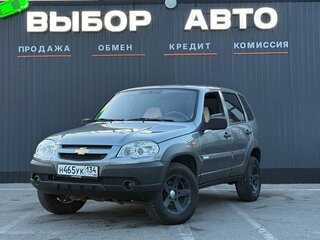 2011 Chevrolet Niva I Рестайлинг, серый, 495000 рублей, вид 1
