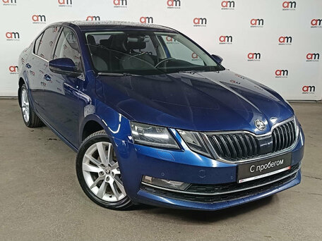 Skoda Octavia III (A7) Рестайлинг