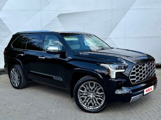 2024 Toyota Sequoia III, чёрный, 10500000 рублей, вид 3