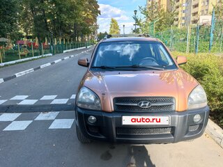 2006 Hyundai Tucson I, коричневый, 630000 рублей, вид 1