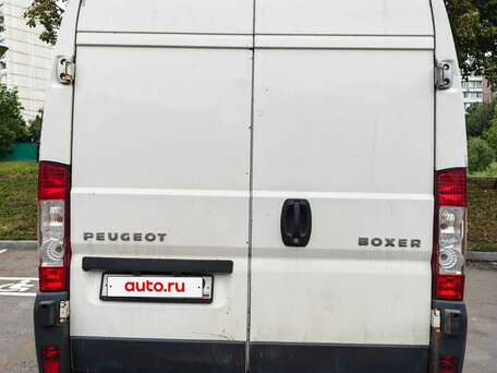 2014 Peugeot Boxer, белый, 1630000 рублей, вид 2