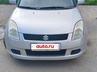 2006 Suzuki Swift III, серебристый, 415000 рублей, вид 1