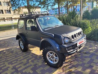 2007 Suzuki Jimny III Рестайлинг 1, чёрный, 900000 рублей, вид 3