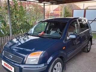 2008 Ford Fusion I Рестайлинг, синий, 650000 рублей, вид 1