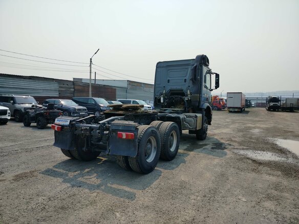 2021 Mercedes-Benz Arocs, серый, 11376250 рублей - вид 2
