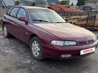1993 Mazda 626 IV (GE), красный, 235000 рублей, вид 2