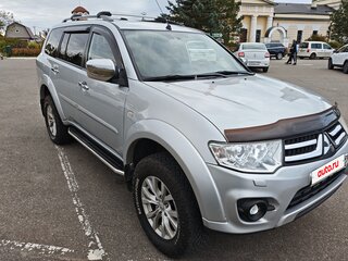 2015 Mitsubishi Pajero Sport II Рестайлинг, серебристый, 2450000 рублей, вид 2