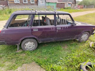 1997 Lada (ВАЗ) 2104 4-speed, фиолетовый, 90000 рублей, вид 2