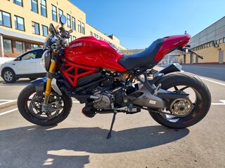2019 Ducati Monster 1200, красный, 1290000 рублей, вид 3