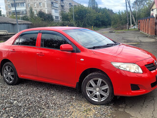 2007 Toyota Corolla X (E140, E150), красный, 700000 рублей, вид 2