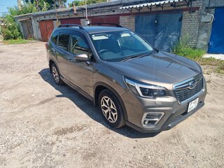 2020 Subaru Forester MHEV V, серый, 2650000 рублей, вид 4