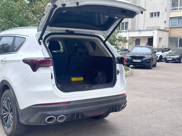 2025 Jetour X70+ I, белый, 2250000 рублей - вид 4