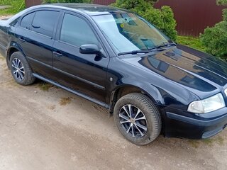 2008 Skoda Octavia I (A4) Рестайлинг, чёрный, 450000 рублей, вид 5