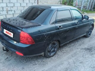 2007 Lada (ВАЗ) Priora I, зелёный, 220000 рублей, вид 3