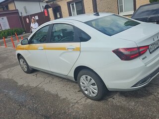 2024 Lada (ВАЗ) Vesta I Рестайлинг (NG), белый, 1055000 рублей, вид 4