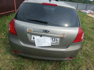2010 Kia Ceed I Рестайлинг, серебристый, 770000 рублей, вид 3