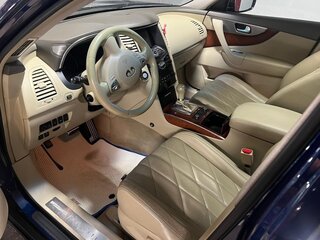 2012 Infiniti FX30d II (S51) Рестайлинг, синий, 1790000 рублей, вид 5