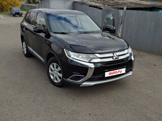 2017 Mitsubishi Outlander III Рестайлинг 2, чёрный, 1990000 рублей, вид 4