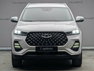 2021 Chery Tiggo 7 Pro I, белый, 1625000 рублей, вид 2