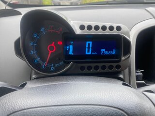 2012 Chevrolet Aveo II, серебристый, 550000 рублей, вид 5