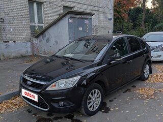 2009 Ford Focus II Рестайлинг, чёрный, 400000 рублей, вид 1